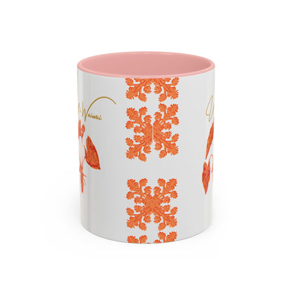 Hanapa'a Waiwai — Island Print Accent Coffee Mug