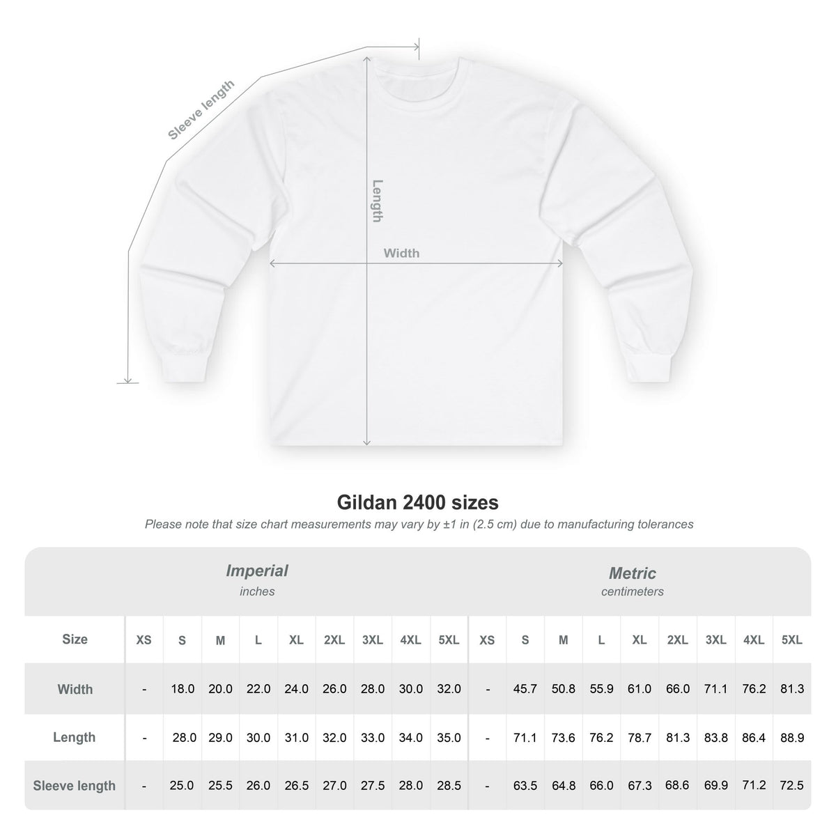 Magnum Long Sleeve Tee