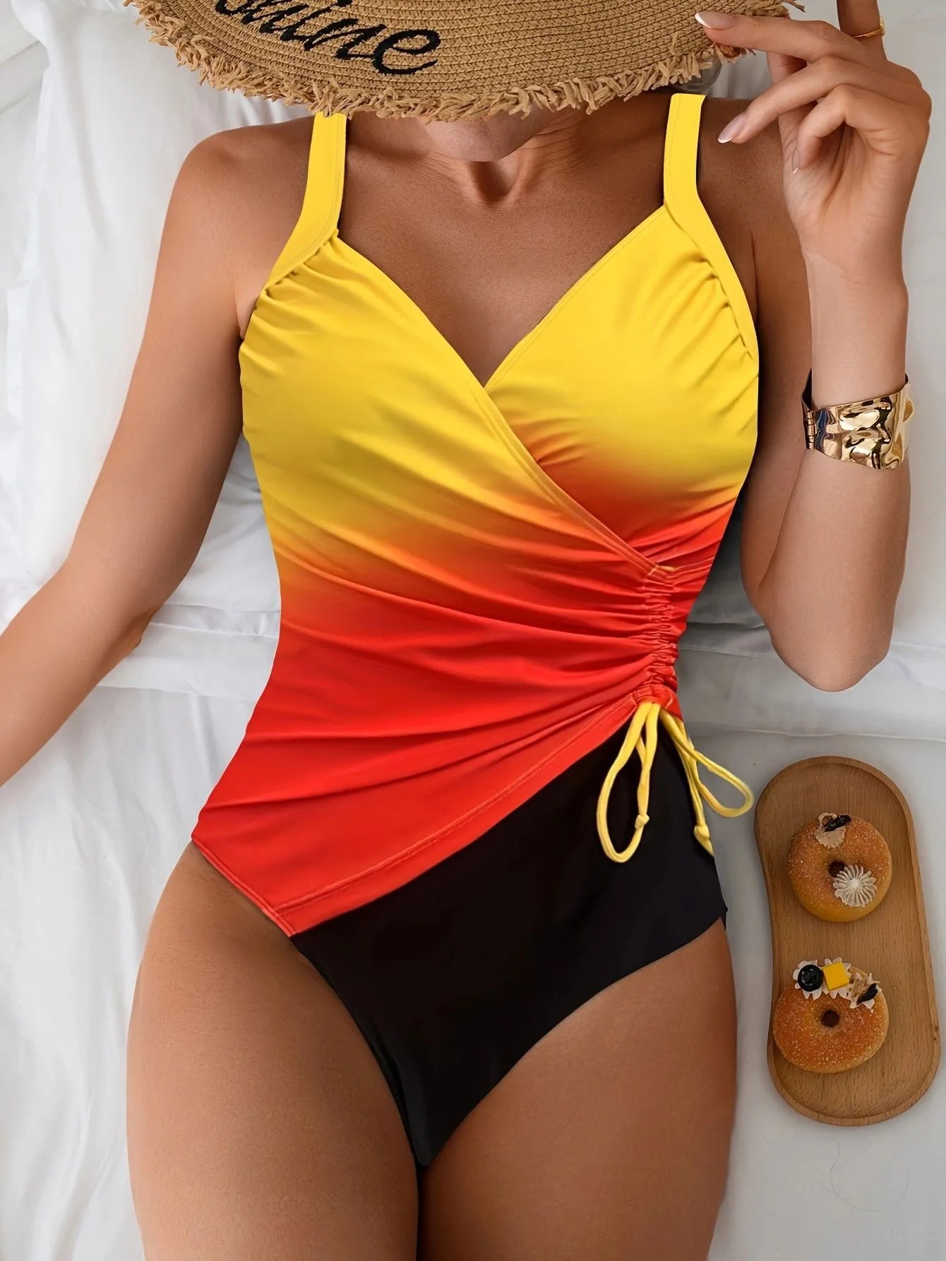 U'i Waiwai — Floral Tummy Control Tankini Set