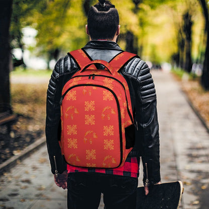 Hanapa'a Waiwai — Island Print Multi-Pocket Travel Bag