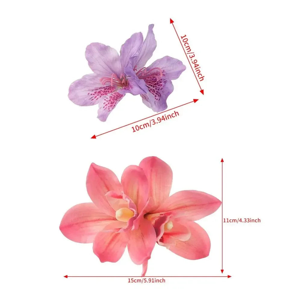 U'i Waiwai — Bohemian Hawaiian Flower Hair Clip
