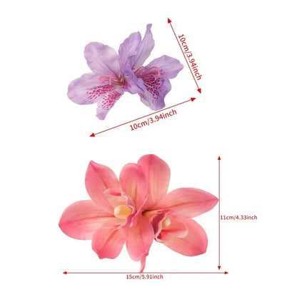 U'i Waiwai — Bohemian Hawaiian Flower Hair Clip