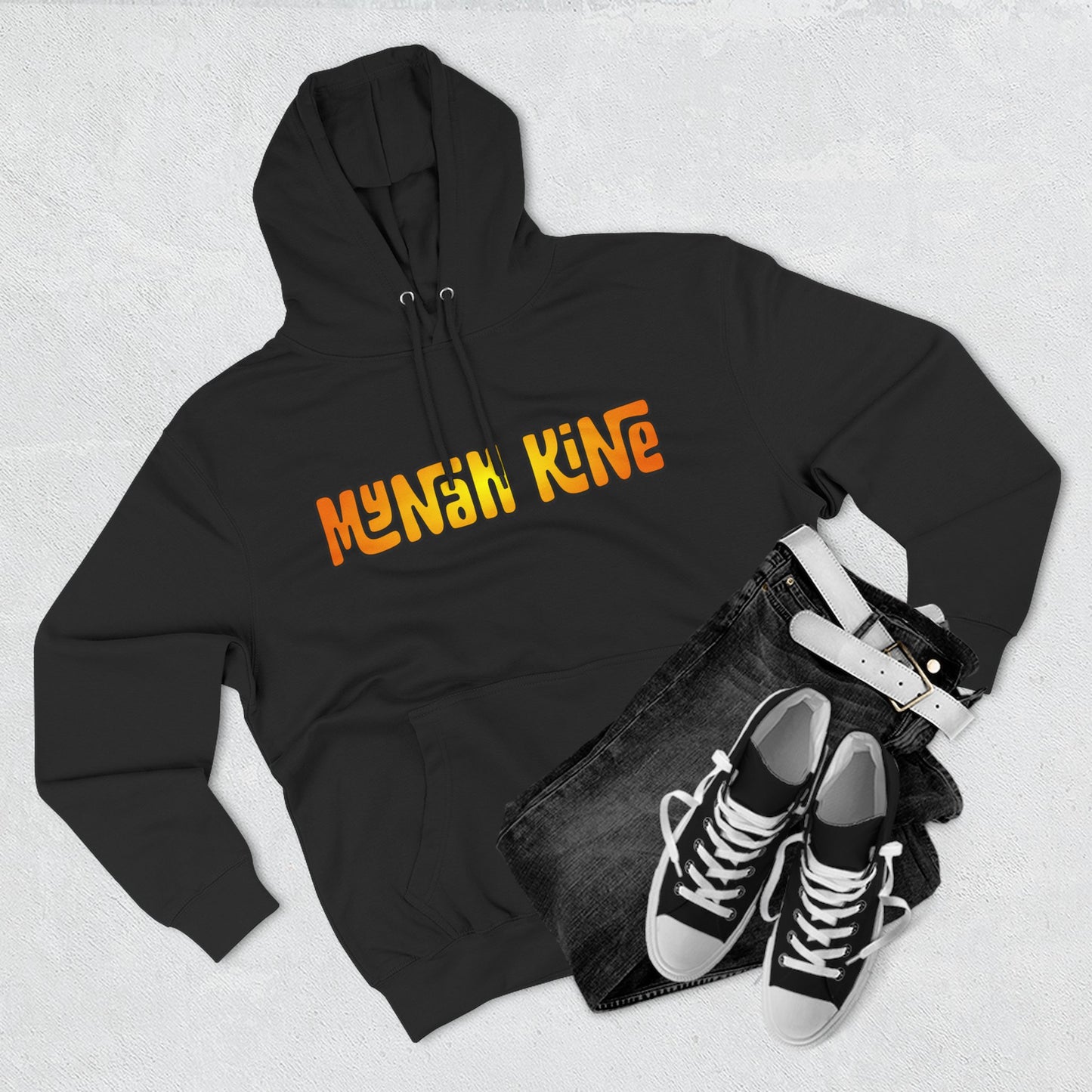 Mynah Kine — Pāʻina Pullover Hoodie