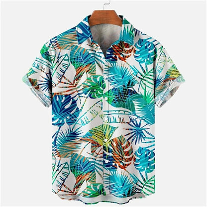 Hawaiian Men's Aloha Short Sleeve