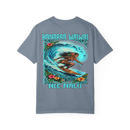 Hanapa'a Waiwai — Heʻe Nalu Garment-Dyed Tee