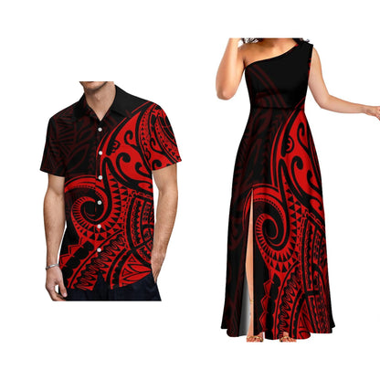 Couples Aloha Attire