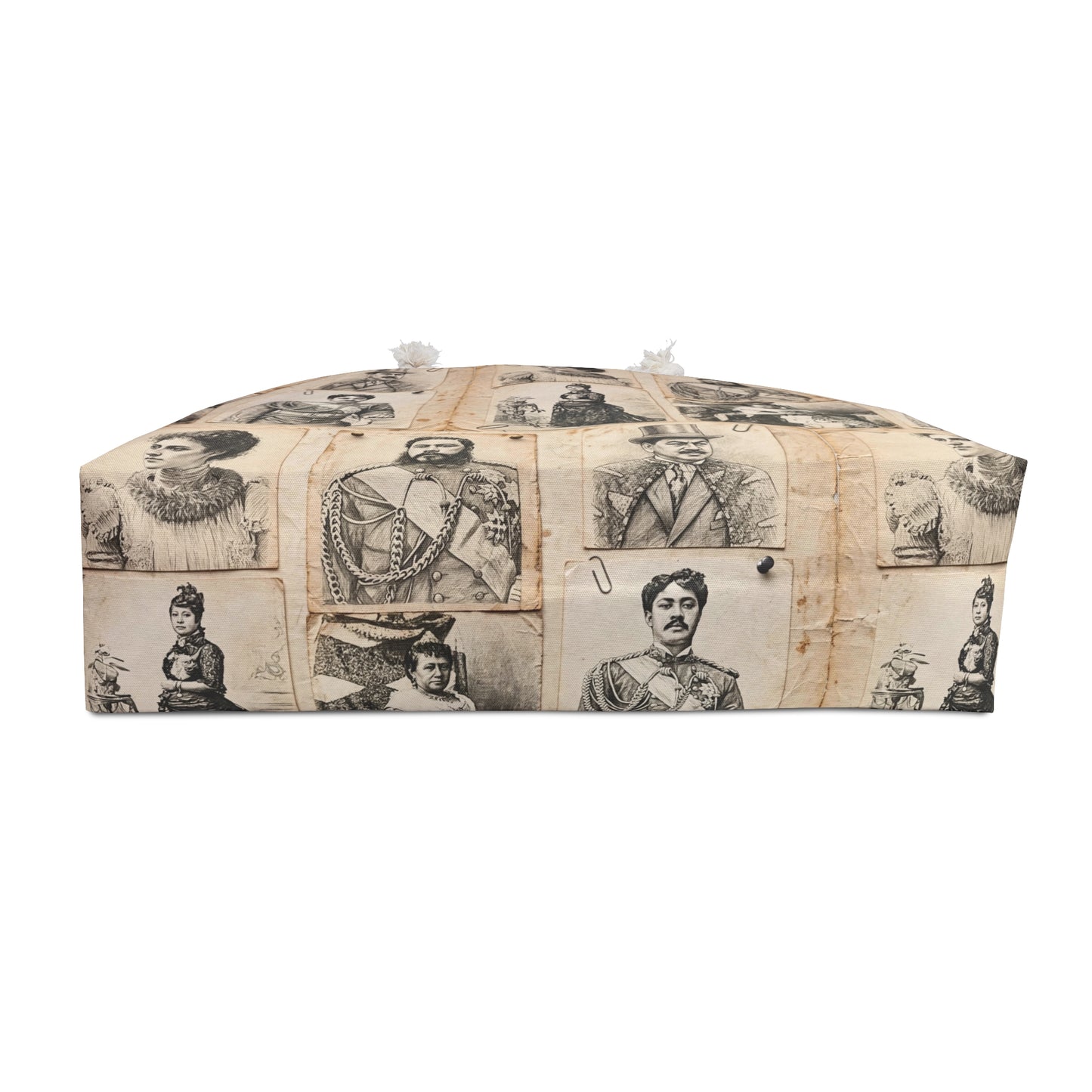 Hanapa'a Waiwai — Hawaiian Monarch Collage Weekender Bag