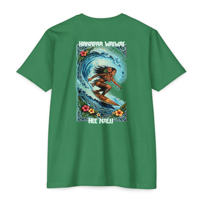 Hanapa'a Waiwai — Heʻe Nalu Surf Tee