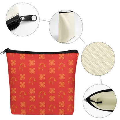 Hanapa'a Waiwai — Island Print Linen Makeup Bag
