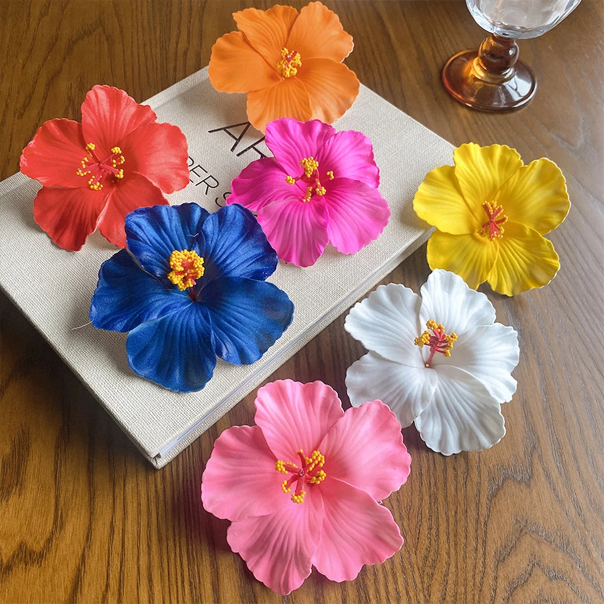 U'i Waiwai — Hawaiian Flower Hair Clip Set (2, 4 & 9 Pack)