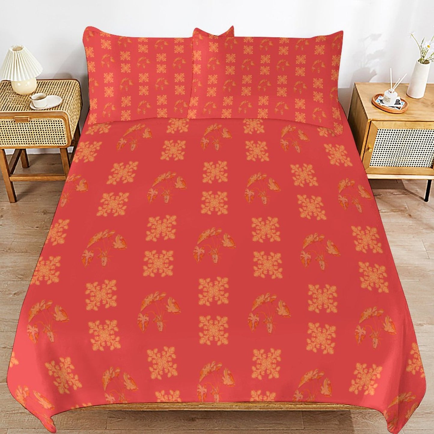 Hanapa'a Waiwai — Island Print 3-Piece King Bedding Set