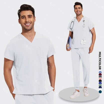 Hanapa'a Waiwai — Lightweight Anti-Wrinkle Nursing Scrub Set