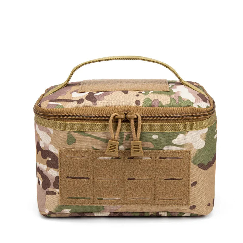 Portable Tactical Outdoor Camo Handbag