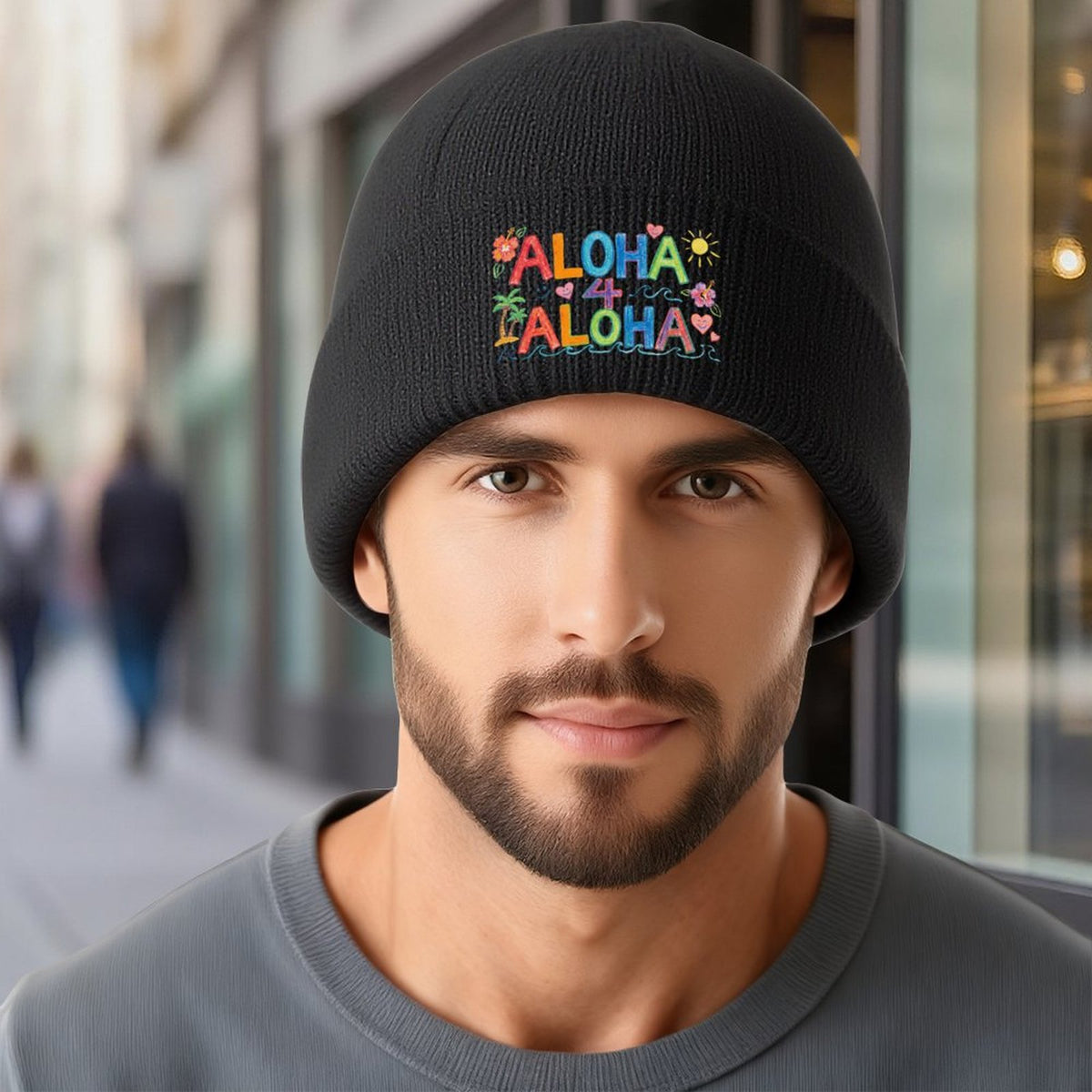 Hanapa'a Waiwai — Aloha 4 Aloha Knit Winter Beanie