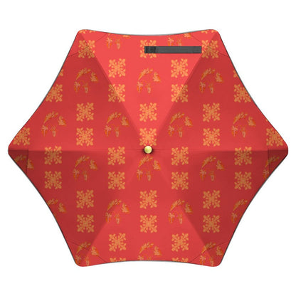 Hanapa'a Waiwai — Island Print Keiki Umbrella