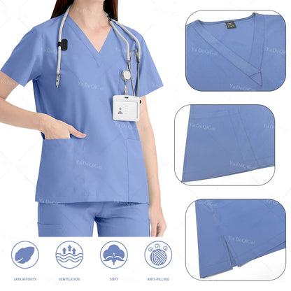 Hanapa'a Waiwai — Women's Clinical Scrub Set