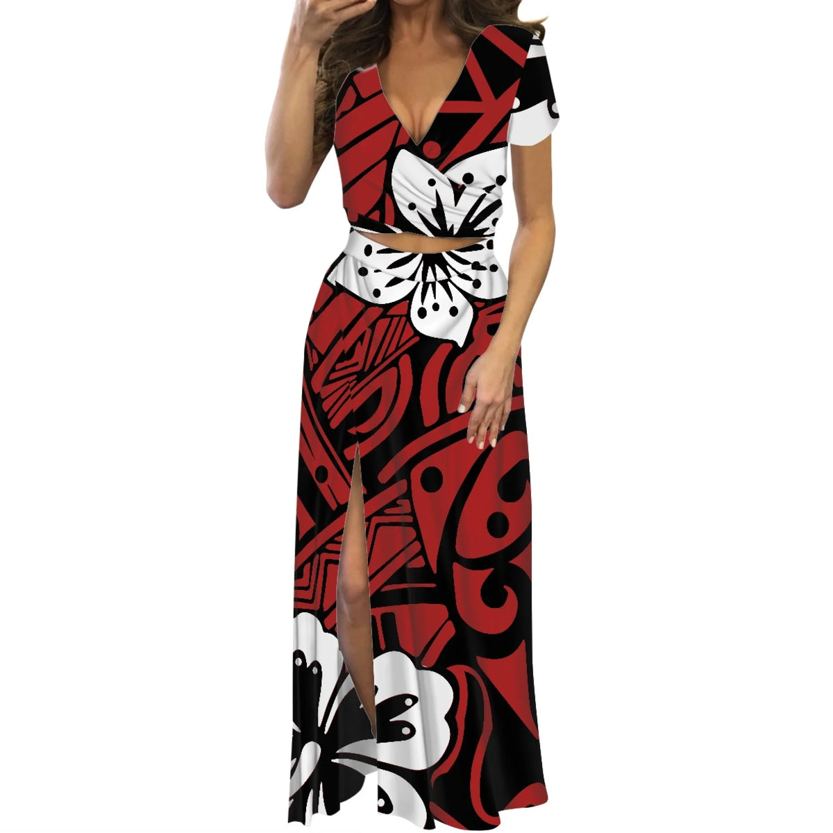 Polynesian Aloha Dress