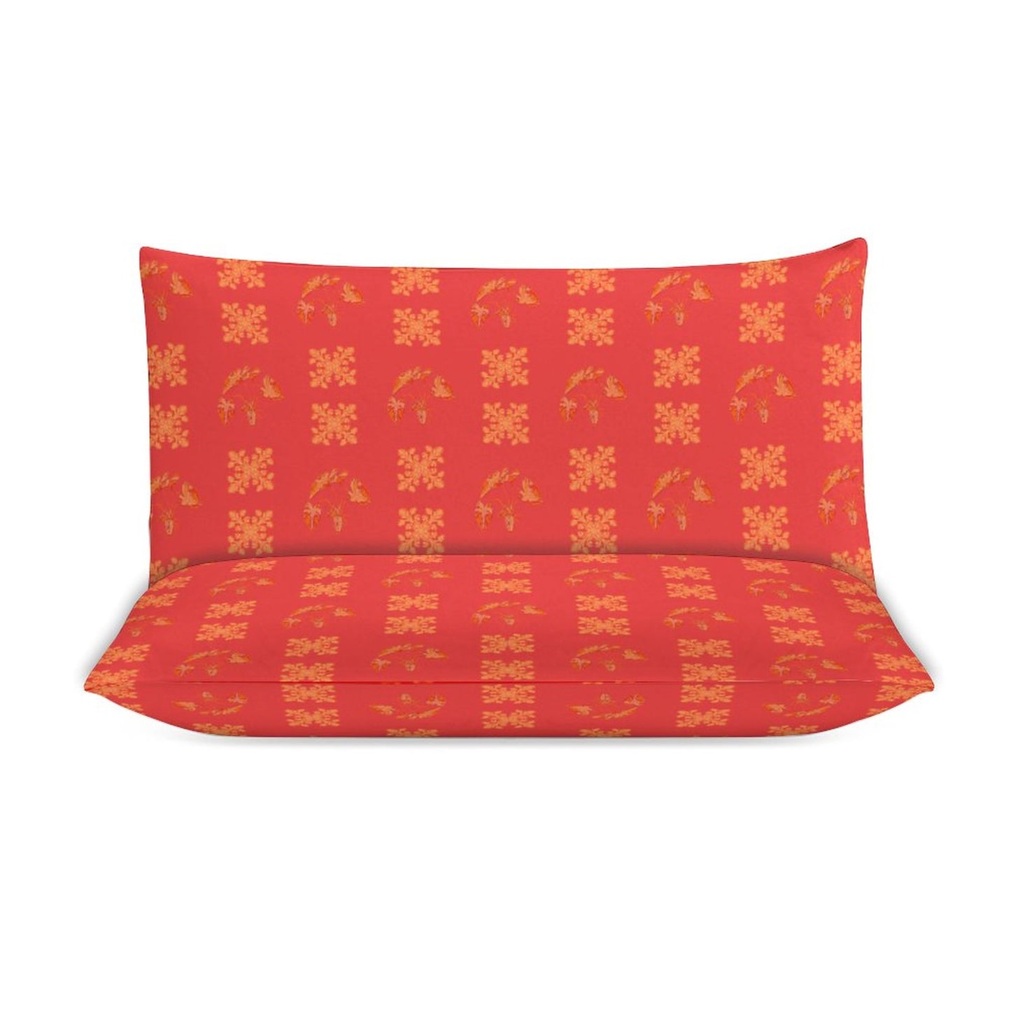 Hanapa'a Waiwai — Island Print 3-Piece Queen Bedding Set