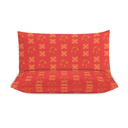 Hanapa'a Waiwai — Island Print 3-Piece Queen Bedding Set