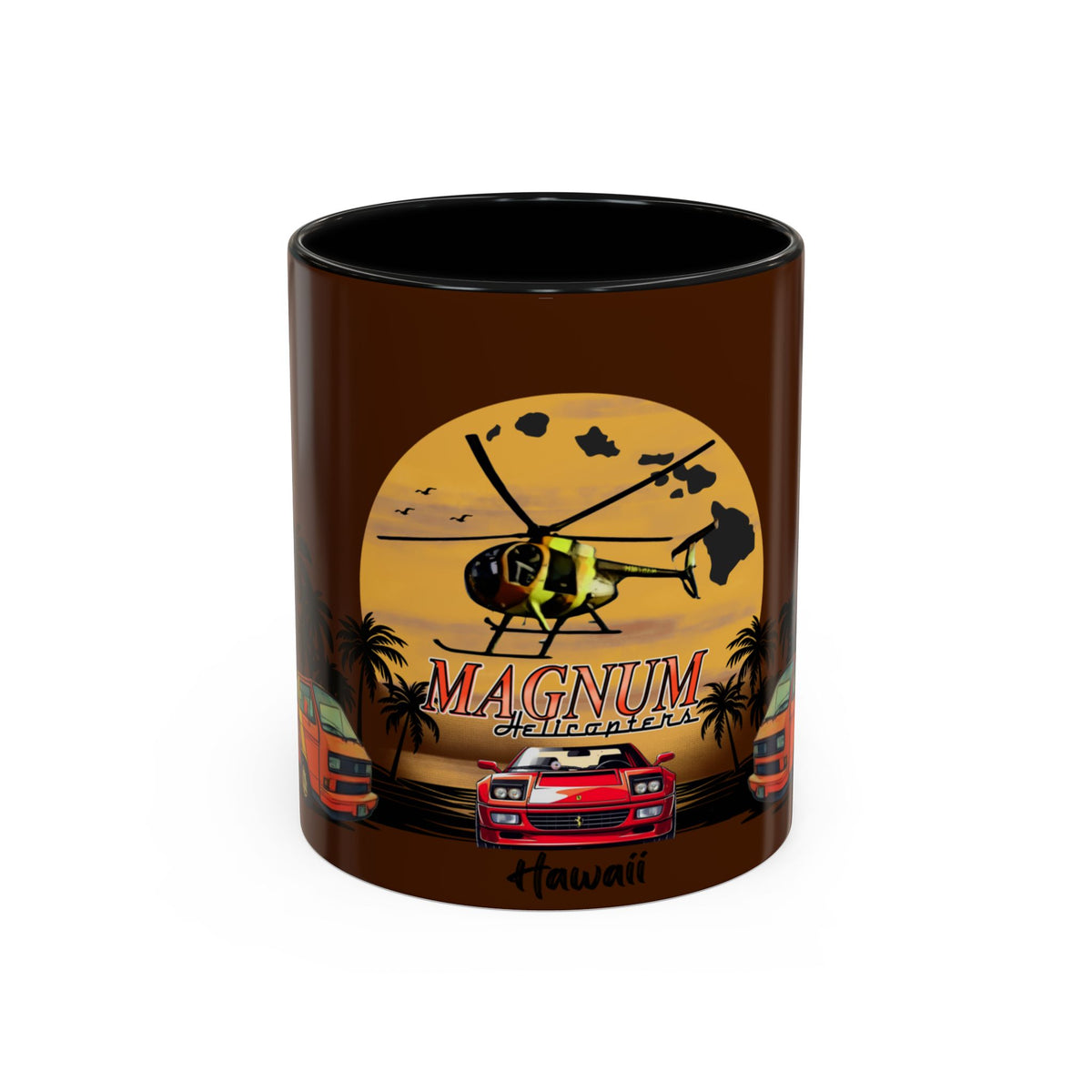 Magnum Vintage Hawaii Coffee Mug (11/15oz)