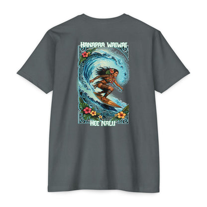 Hanapa'a Waiwai — Heʻe Nalu Surf Tee