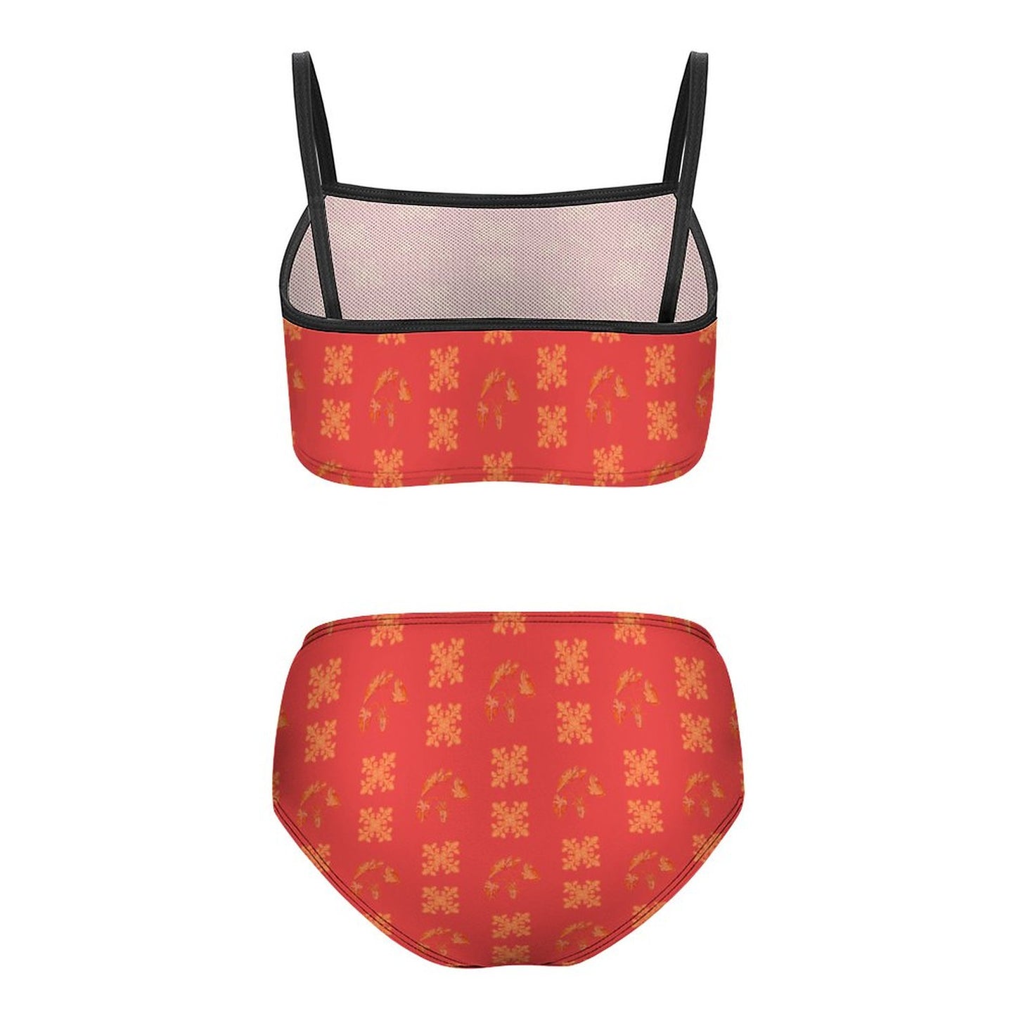 Two-Piece Swimwear for Girls(All-Over Printing)