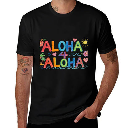 Hanapa'a Waiwai — Aloha 4 Aloha Short Sleeve Crewneck Tee
