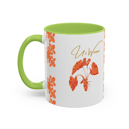Hanapa'a Waiwai — Island Print Accent Coffee Mug