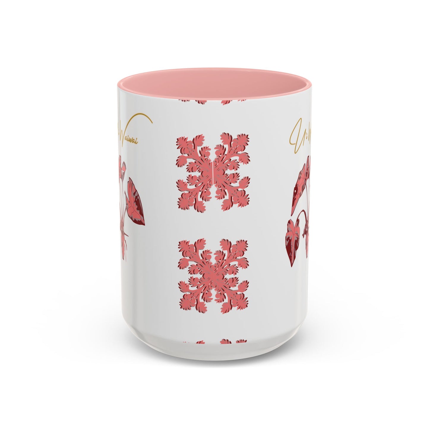 Hanapa'a Waiwai — Island Print Accent Coffee Mug