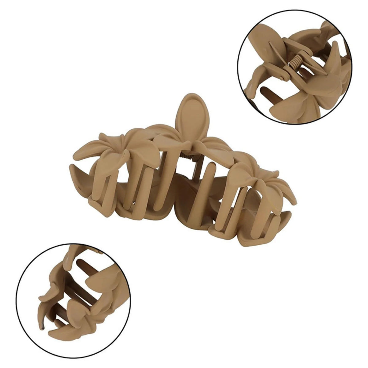 U'i Waiwai — Elegant Floral Hair Claw Clip