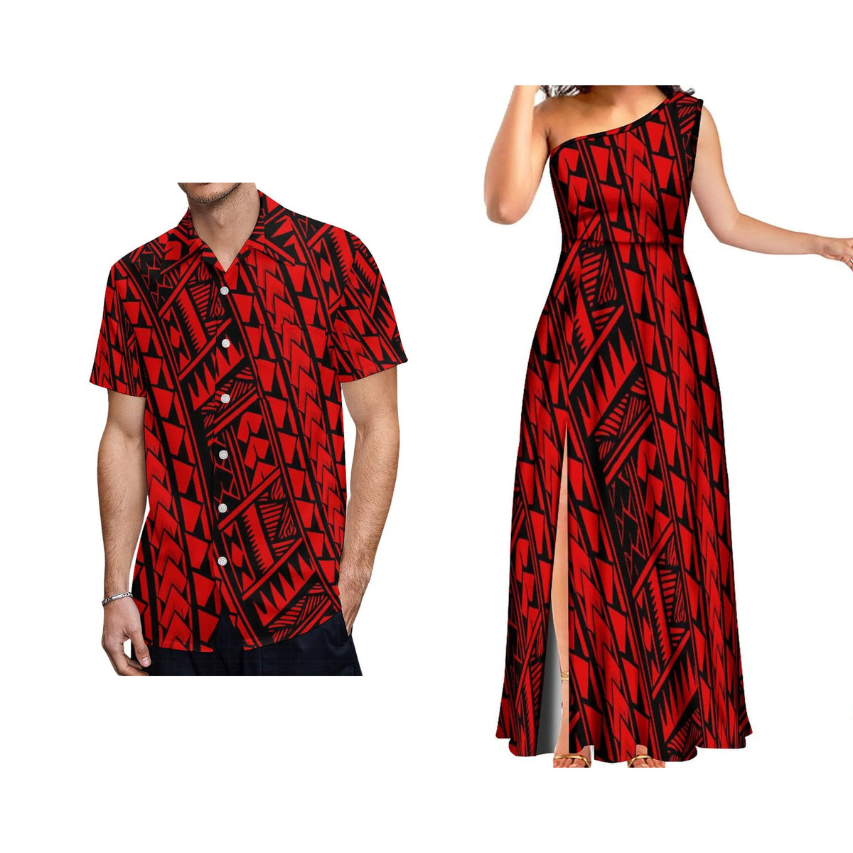 Couples Aloha Attire
