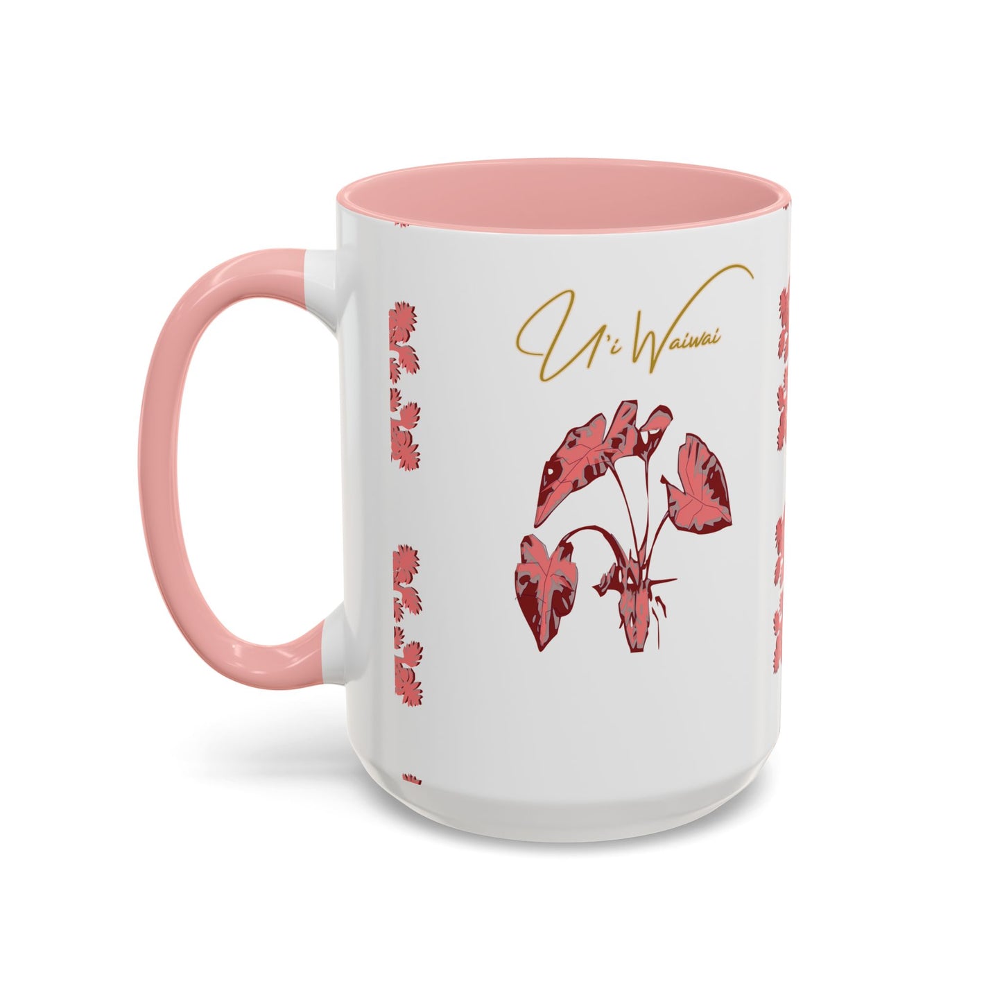 Hanapa'a Waiwai — Island Print Accent Coffee Mug