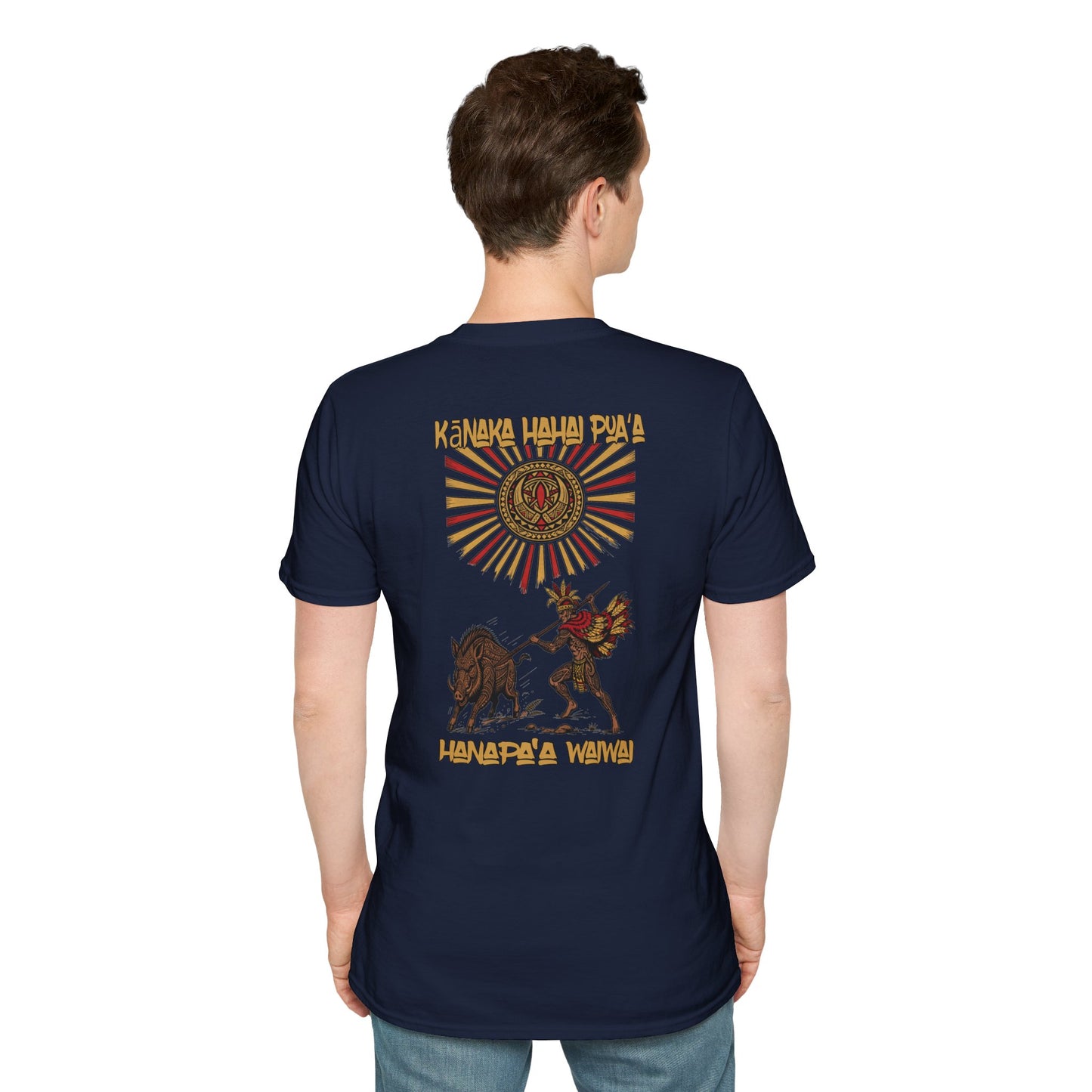 Hanapa'a Waiwai — Kanaka Hahai Puaʻa Tee