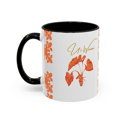 Hanapa'a Waiwai — Island Print Accent Coffee Mug