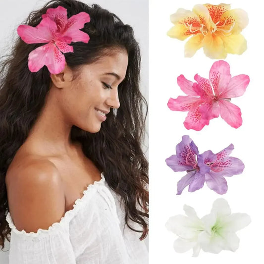U'i Waiwai — Bohemian Hawaiian Flower Hair Clip