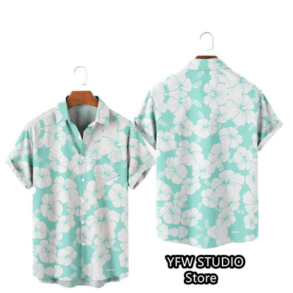 Hawaii Tropical Asorted Aloha Shirts