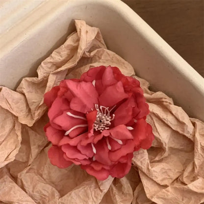 U'i Waiwai — Hawaiian Flower Side Bang Clip