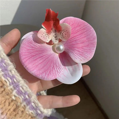 U'i Waiwai — Hawaiian Flower Side Bang Clip