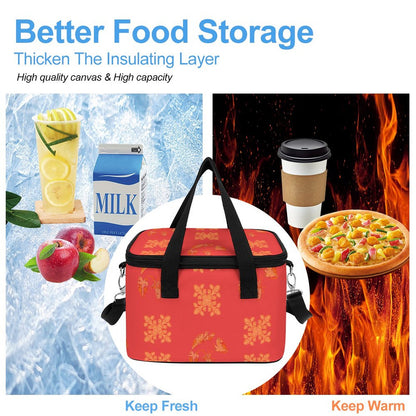 Hanapa'a Waiwai — Island Print Portable Cooler Bag
