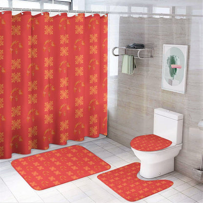 Hanapa'a Waiwai — Island Print Bathroom 4-Piece Set