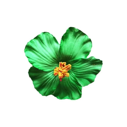 U'i Waiwai — Hawaiian Flower Side Bang Clip
