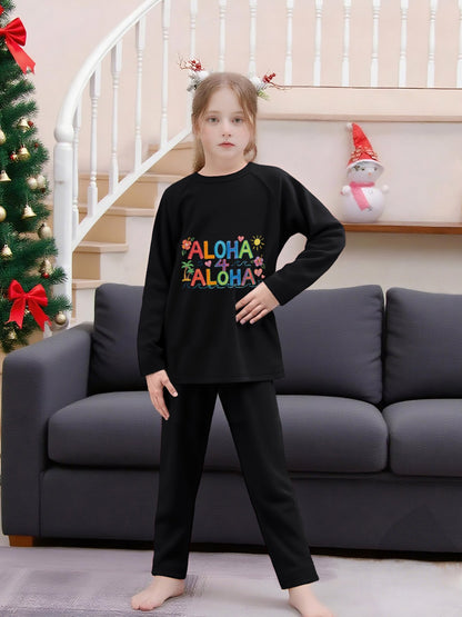 Hanapa'a Waiwai — Aloha 4 Aloha Keiki Long-Sleeve Top