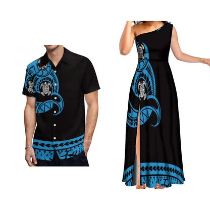 Couples Aloha Attire