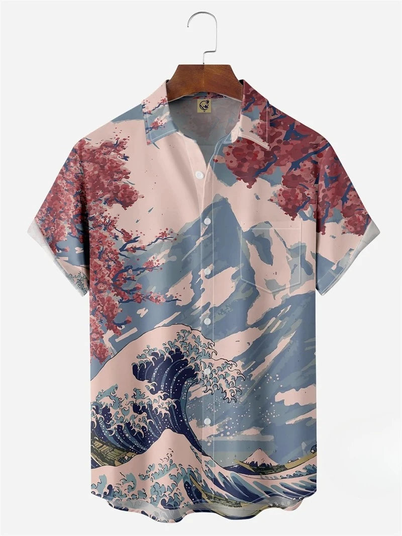 Aloha Shirts Japanese Style Shirts