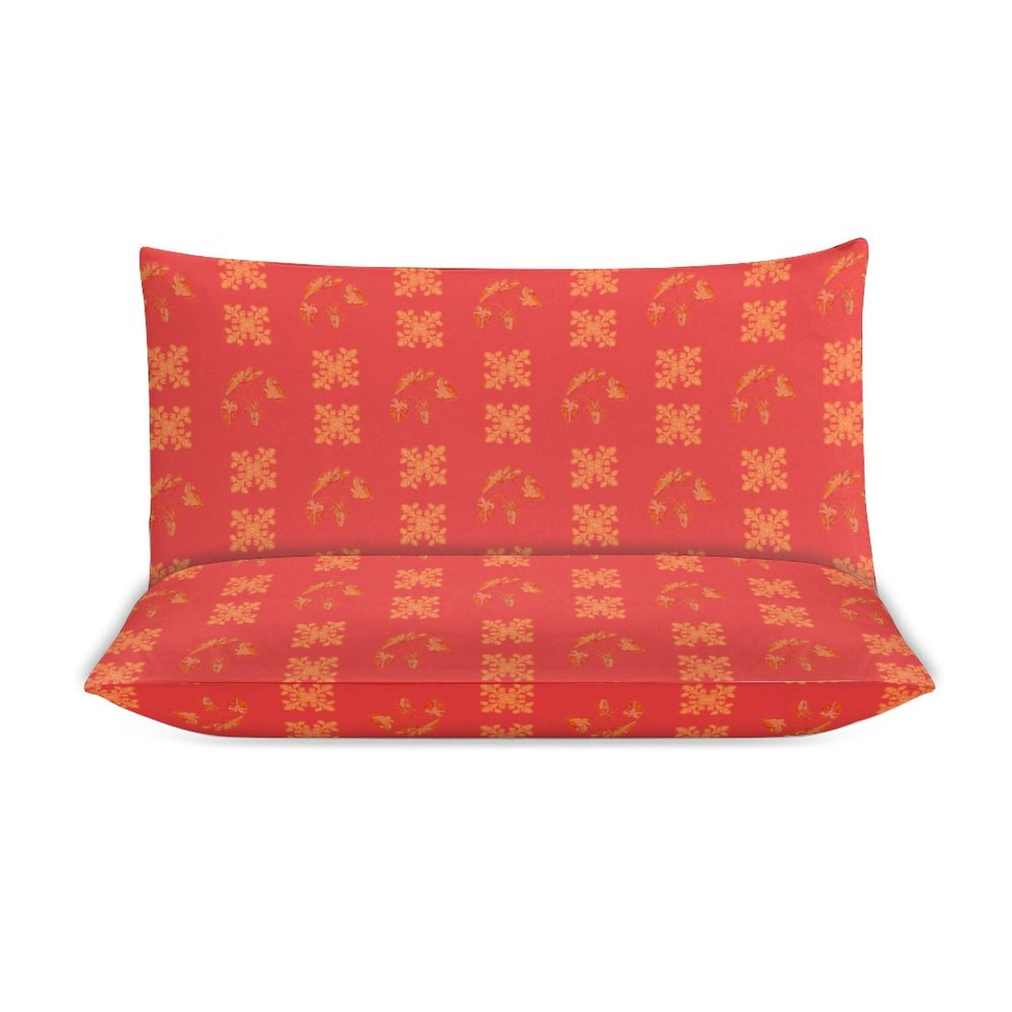 Hanapa'a Waiwai — Island Print 3-Piece King Bedding Set