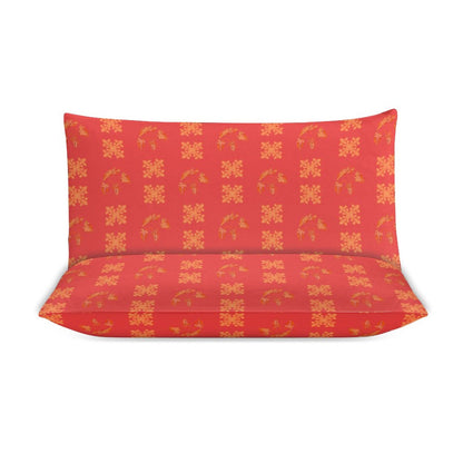 Hanapa'a Waiwai — Island Print 3-Piece King Bedding Set