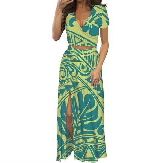 Polynesian Aloha Dress