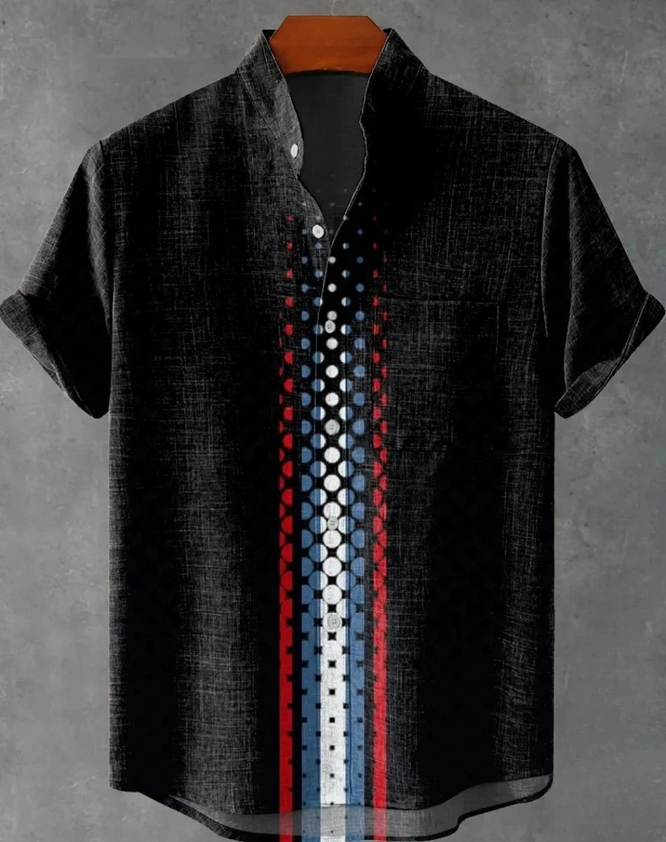 Aloha Shirt Casual Short Sleeved