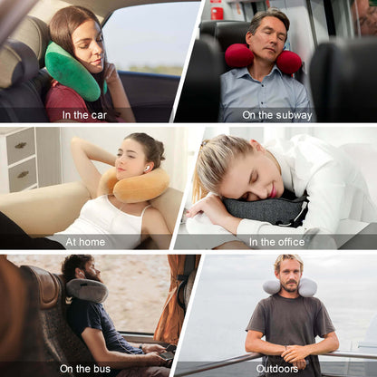 Hanapa'a Waiwai — Island Print Travel Neck Pillow