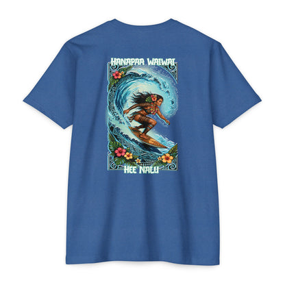 Hanapa'a Waiwai — Heʻe Nalu Surf Tee